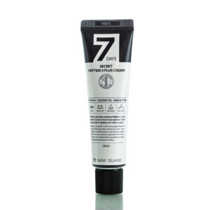 Крем для лица с пептидами May Island 7 Days secret peptide 8 plus cream (50 мл) – Купити в Україні Ulitka Beauty
