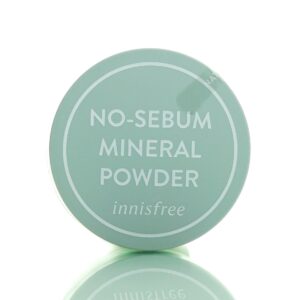 Бесцветная минеральная матирующая рассыпчатая пудра Innisfree No Sebum Mineral Powder (5 гр) – Купити в Україні Ulitka Beauty