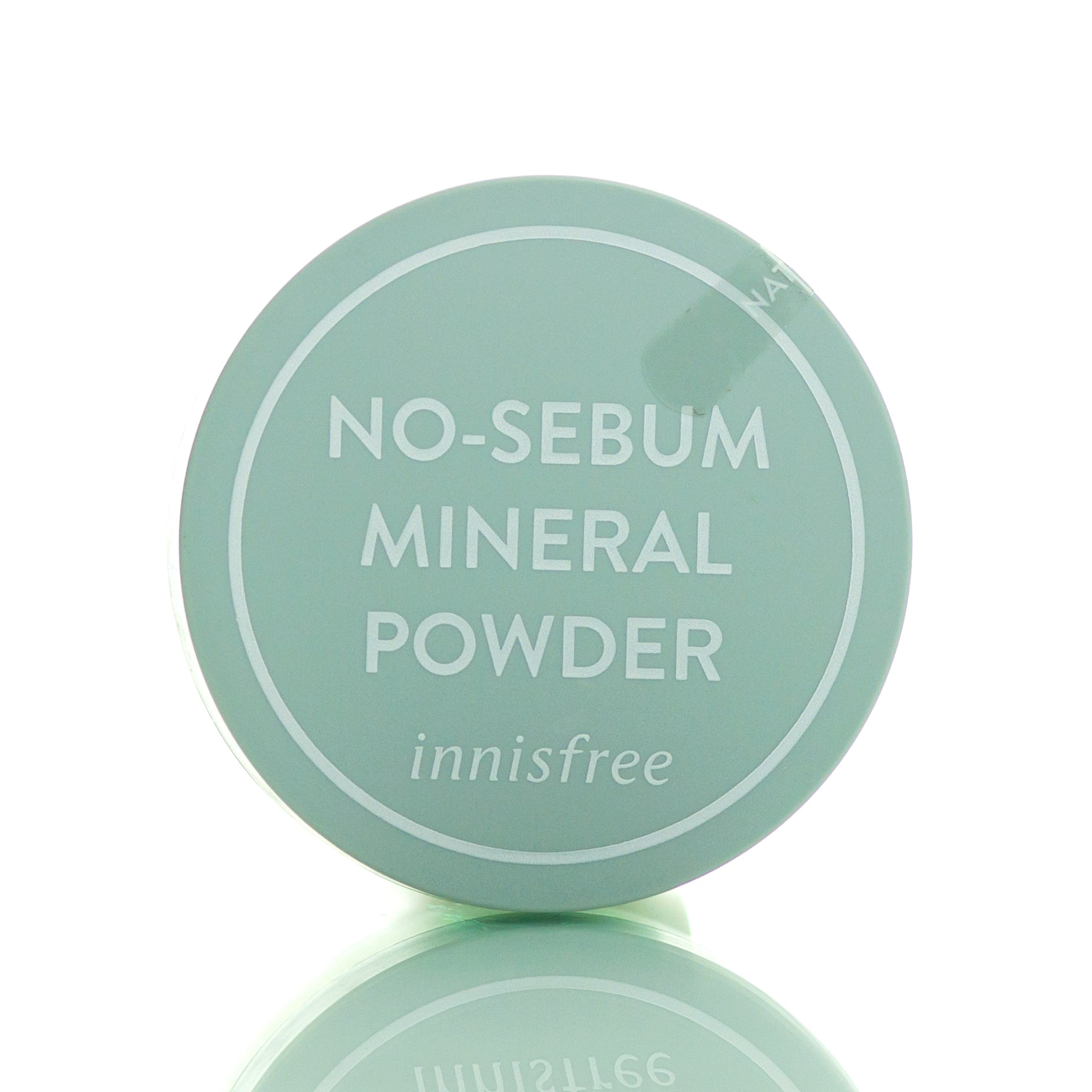 Бесцветная минеральная матирующая рассыпчатая пудра Innisfree No Sebum Mineral Powder (5 гр)