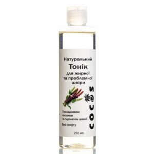 Тоник для жирной и проблемной кожи Cocos (250 мл) – Купити в Україні Ulitka Beauty