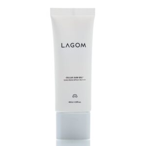 Солнцезащитный крем-гель  LAGOM Cellus Sun Gel SPF50+ PA+++  (40 мл) – Купити в Україні Ulitka Beauty