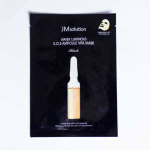 Питательная маска с витаминами JMsolution Water Luminous S.O.S Ampoule Vita Mask-Black (30 мл) – Купити в Україні Ulitka Beauty