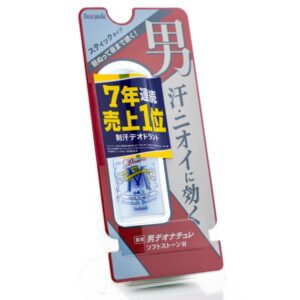 Японский натуральный дезодорант с ментолом  Deonatulle Soft Stone (20 гр) – Купити в Україні Ulitka Beauty