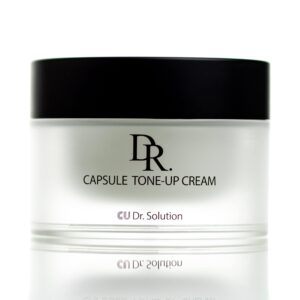 Обновляющий антивозрастной капсульный крем CUSKIN Dr.Solution CAPSULE TONE-UP Cream (50 мл) – Купити в Україні Ulitka Beauty