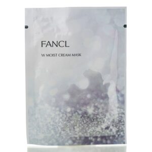 Питательная тканевая маска с коллагеном Fancl W Moist Cream Mask (1 шт) – Купити в Україні Ulitka Beauty