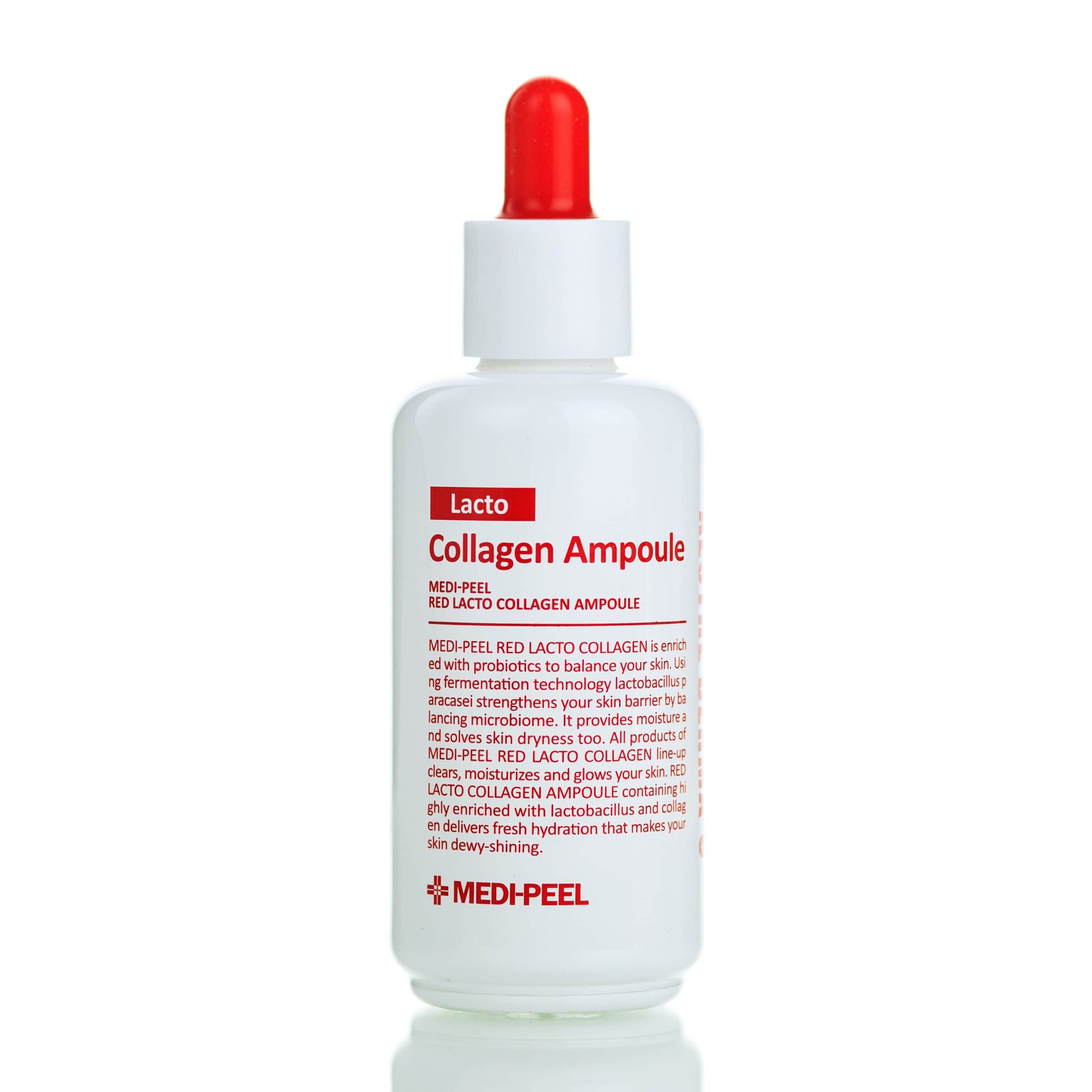 Сыворотка с коллагеном и лактобактериями MEDI-PEEL Red Lacto Collagen Ampoule (70 мл) Сыворотка с коллагеном и лактобактериями MEDI-PEEL Red Lacto Collagen Ampoule (70 мл)