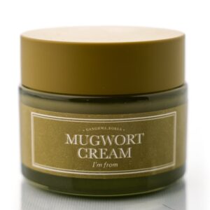 Успокаивающий крем с экстрактом полыни I'm From Mugwort Cream (50 мл) – Купити в Україні Ulitka Beauty