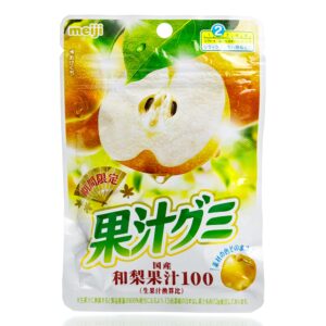 Коллагеновый мармелад со вкусом груши Meiji Gummy (51 гр) – Купити в Україні Ulitka Beauty