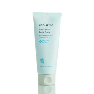 Очищающая пенка для проблемной кожи INNISFREE Bija Trouble Facial Foam (150 мл) – Купити в Україні Ulitka Beauty Очищающая пенка для проблемной кожи INNISFREE Bija Trouble Facial Foam (150 мл) – Купити в Україні Ulitka Beauty