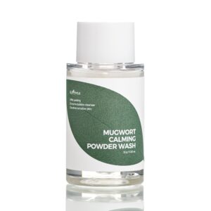 Энзимная пудра для очищения кожи лица IsnTree Mugwort Calming Powder Wash (15 гр) – Купити в Україні Ulitka Beauty