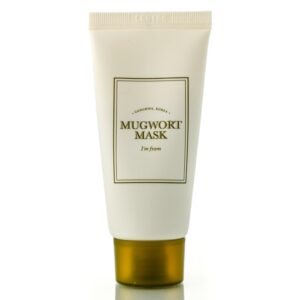 Маска для лица с полынью I'm From Mugwort Mask (30 гр) – Купити в Україні Ulitka Beauty