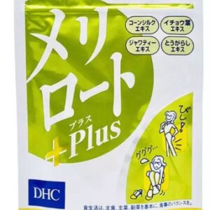 Донник против целлюлита и отечности ног DHC Melilot  (120 шт - 60 дн) – Купити в Україні Ulitka Beauty