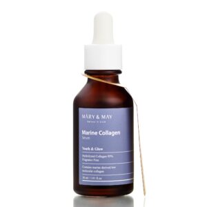 Сыворотка с коллагеном Mary&May Marine Collagen Serum (30 мл) – Купити в Україні Ulitka Beauty