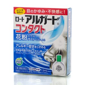 Капли для глаз от усталости и покраснений ROHTO Alguard Contact (13 мл) – Купити в Україні Ulitka Beauty