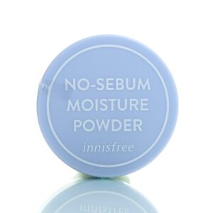 Минеральная увлажняющая рассыпчатая пудра  innisfree No-Sebum Moisture Powder (5 гр) – Купити в Україні Ulitka Beauty