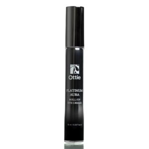 Крем для век с платиной и экстрактом икры Ottie Platinum Aura Roll-Up Eye Cream (15 мл) – Купити в Україні Ulitka Beauty