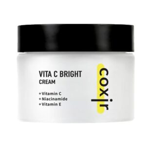 Осветляющий крем для лица Coxir Vita C Bright Cream (50 мл) – Купити в Україні Ulitka Beauty