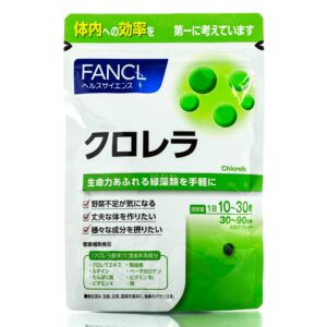 Хлорелла детокс организма Fancl (900 шт) – Купити в Україні Ulitka Beauty