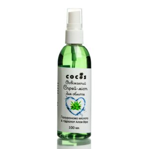 Тонер-мист Гилауроновая кислота и Алоэ Вера Cocos (100 мл) – Купити в Україні Ulitka Beauty