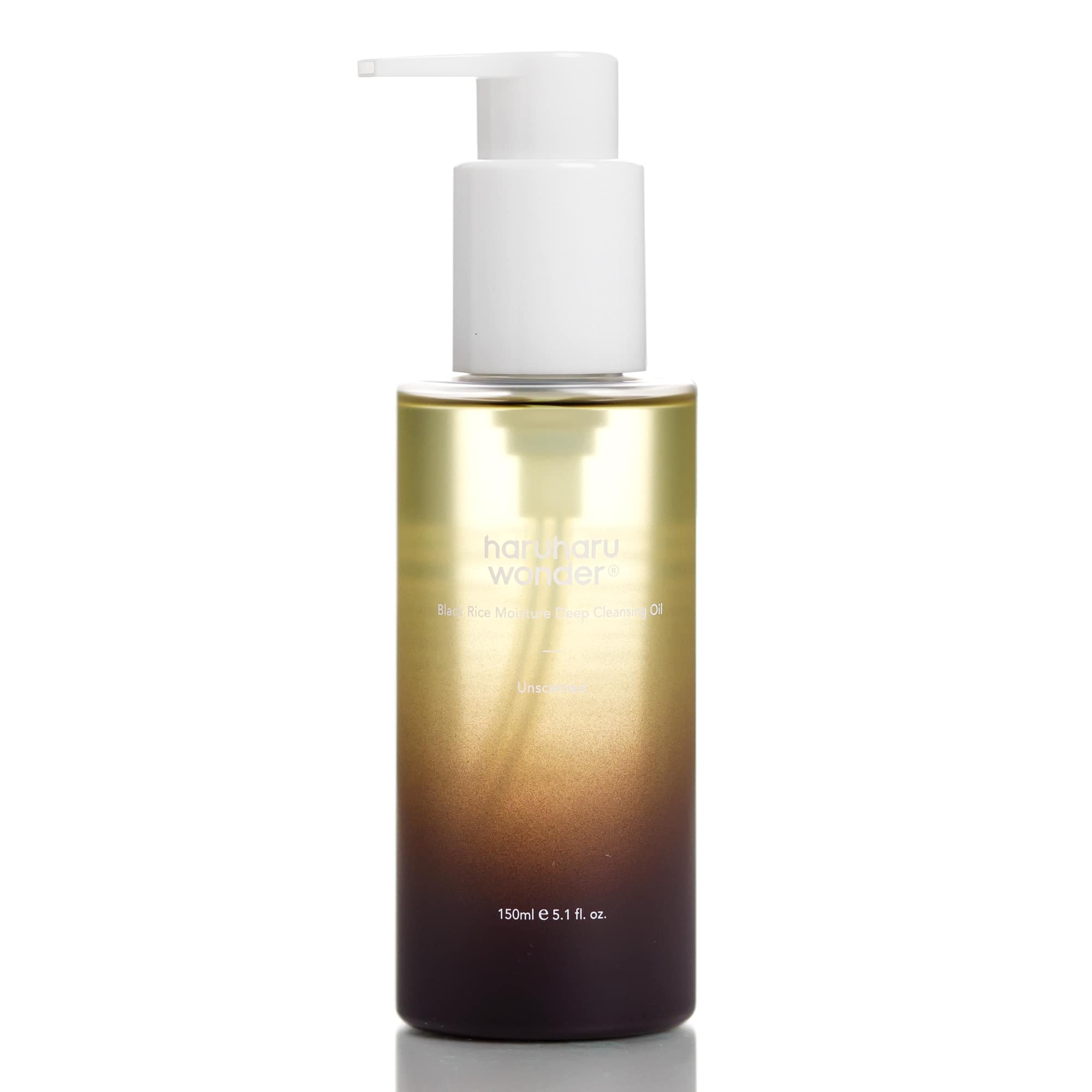 Гидрофильное масло с черным рисом Haruharu Wonder Black Rice Moisture Deep Cleansing Oil (150 мл)