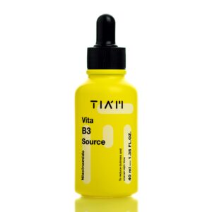 Осветляющая сыворотка с ниацинамидом Tiam Vita B3 Source (40 мл) – Купити в Україні Ulitka Beauty