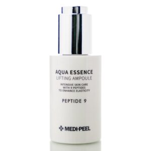 Лифтинг-сыворотка для лица с комплексом пептидов Medi-Peel Peptide 9 Aqua Essence Lifting Ampoule (50 мл) – Купити в Україні Ulitka Beauty