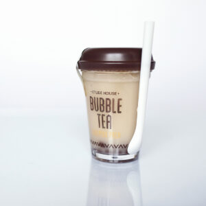 Ночная маска с экстрактом черного чая для сияния и упругости кожи Bubble Tea Sleeping Pack Black Tea Etude House (100 мл) – Купити в Україні Ulitka Beauty