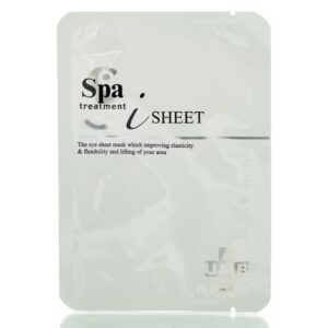 Омолаживающие патчи для глаз SPA Treatment UMB Stretch i Sheet (1 пара) – Купити в Україні Ulitka Beauty