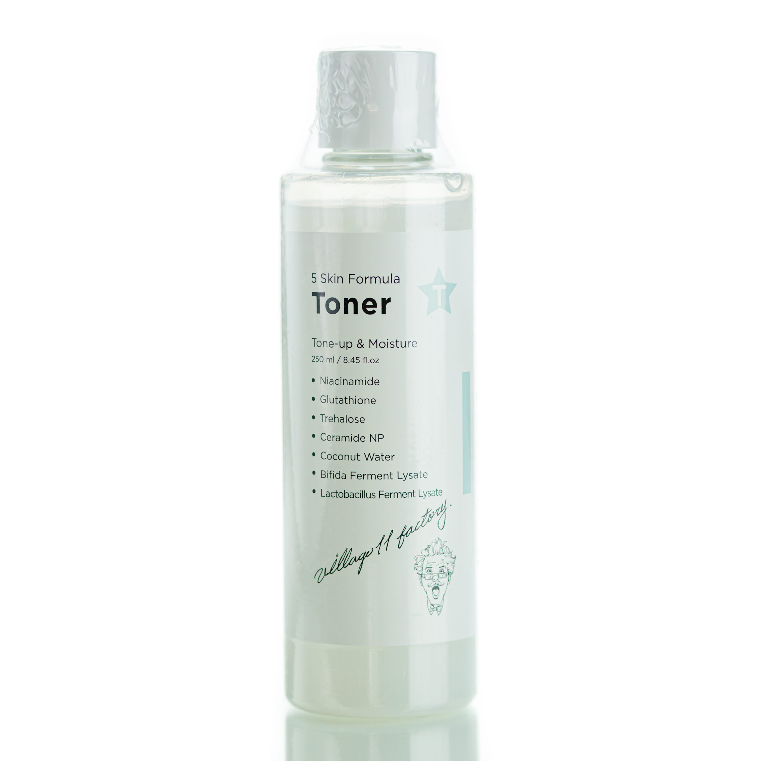 Увлажняющий тонер для улучшения тона кожи Village 11 Factory T Skin Formula Toner Tone Up (250 мл)