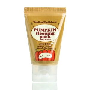 Энзимная ночная маска с тыквой и керамидами Too Cool For School Pumpkin Sleeping Pack (30 мл) – Купити в Україні Ulitka Beauty