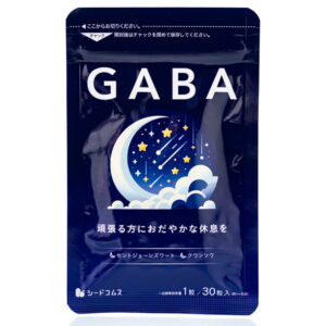 Габа, экстракты женьшеня, зверобоя, лилейника SEEDCOMS GABA (30 шт - 30 дн) – Купити в Україні Ulitka Beauty