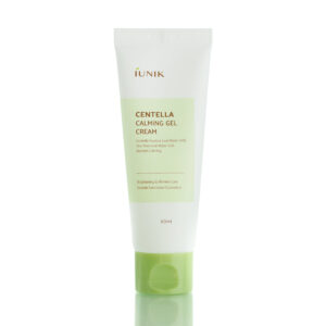 Гель-крем с центеллой и чайным деревом iUNIK Centella Calming Gel Cream (60 мл) – Купити в Україні Ulitka Beauty