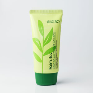 Солнцезащитный увлажняющий крем с экстрактом зеленого чая FarmStay Green Tea Seed Moisture Sun Cream SPF50+/PA+++ (70 мл) – Купити в Україні Ulitka Beauty Солнцезащитный увлажняющий крем с экстрактом зеленого чая FarmStay Green Tea Seed Moisture Sun Cream SPF50+/PA+++ (70 мл) – Купити в Україні Ulitka Beauty