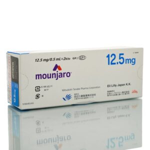 Мунджаро Eli Lilly Japan K.K Mounjaro (12.5 мг*0,5 мл) – Купити в Україні Ulitka Beauty
