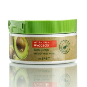 Крем для тела с экстрактом авокадо The Saem Care Plus Avocado Body Cream (300 мл) – Купити в Україні Ulitka Beauty