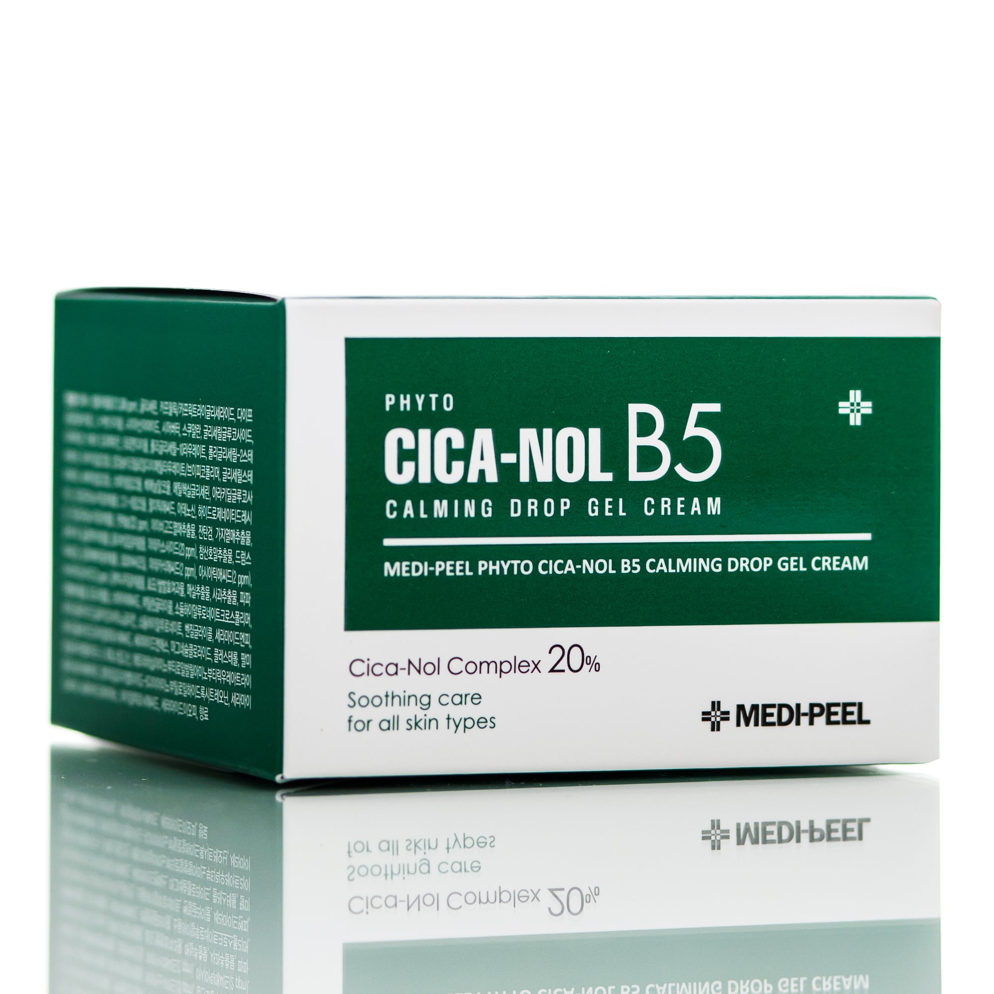 Успокаивающий капсульный крем-гель MEDI-PEEL Phyto CICA-Nol B5 Calming Drop Gel Cream (50 мл) - 1 фото галереи- 1 фото галереи Успокаивающий капсульный крем-гель MEDI-PEEL Phyto CICA-Nol B5 Calming Drop Gel Cream (50 мл) - 1 фото галереи- 1 фото галереи