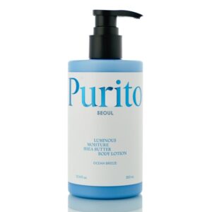 Увлажняющий лосьон для тела с маслом ши  Purito Seoul Luminous Moisture Shea Butter Body Lotion Ocean Breeze (300 мл) – Купити в Україні Ulitka Beauty