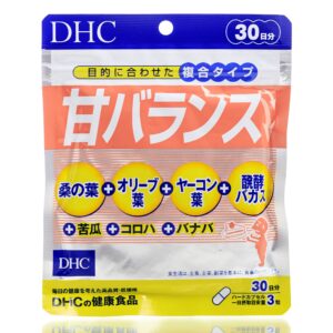 Контроль сахара, борьба с ожирением DHC Sweet Balance (90 шт - 30 дн) – Купити в Україні Ulitka Beauty Контроль сахара, борьба с ожирением DHC Sweet Balance (90 шт - 30 дн) – Купити в Україні Ulitka Beauty