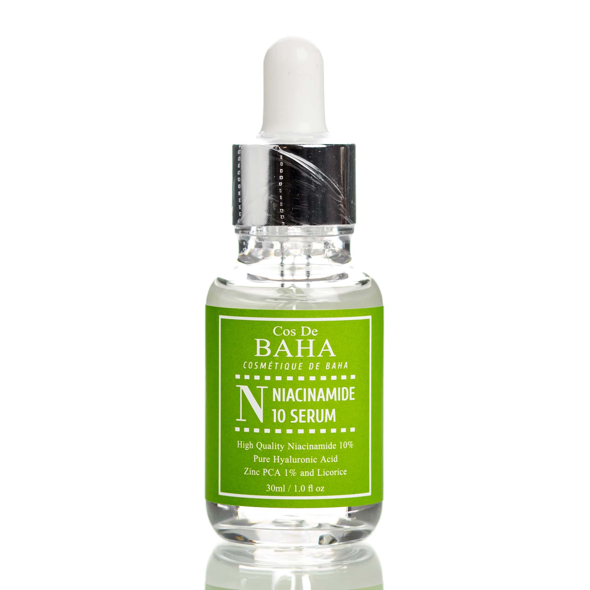 Сыворотка с ниацинамидом и цинком Cos de Baha N 10% Niacinamide Serum with Zinc 1% (30 мл)