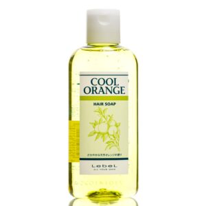 Шампунь от жирной перхоти и выпадения волос Lebel Cool Orange Hair Soap (200 мл) – Купити в Україні Ulitka Beauty