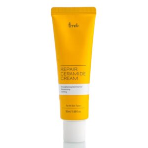 Восстанавливающий крем с керамидами  Prreti Repair Ceramide Cream (50 мл) – Купити в Україні Ulitka Beauty