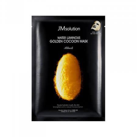 Тканевая маска "золотой шелкопряд" JMsolution Water Luminous Golden Cocoon Mask (45 гр)