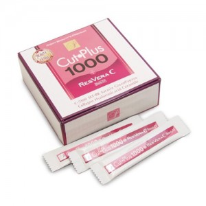 Комплекс для похудения и омоложения кожи - 1 фото галереи Media Labo Cut Plus 1000 ResVera C (30 шт - 30 дн) - 1 фото галереи