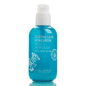 Сыворотка с гиалуроновой кислотой Fortheskin Hyaluron Moist Ampoule (100 мл) – Купити в Україні Ulitka Beauty Сыворотка с гиалуроновой кислотой Fortheskin Hyaluron Moist Ampoule (100 мл) – Купити в Україні Ulitka Beauty