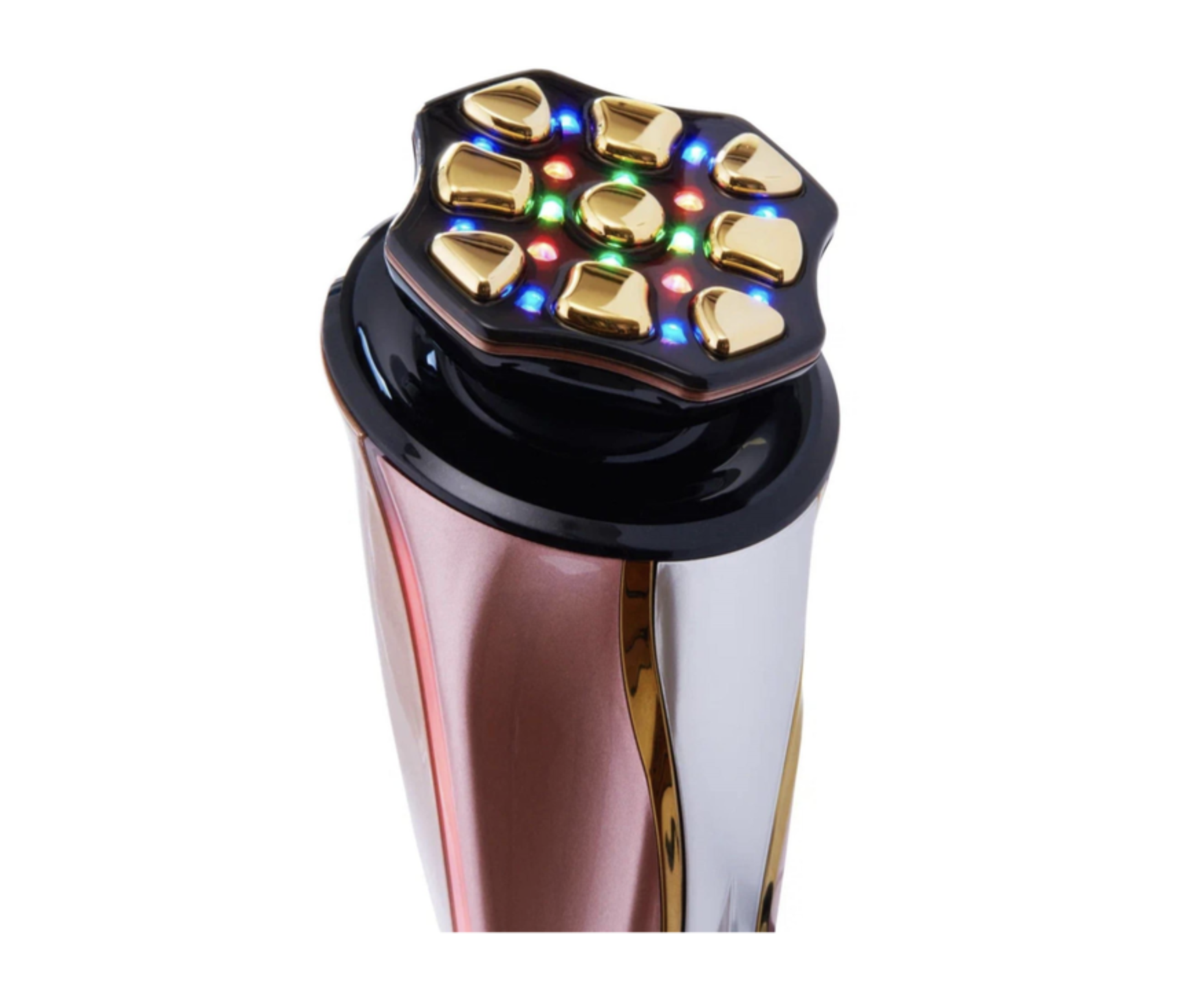 Косметологическое устройство (розовый), сыворотка в комплекте - 1 фото галереи Dr.Arrivo the ZEUS (1 шт) - 1 фото галереи