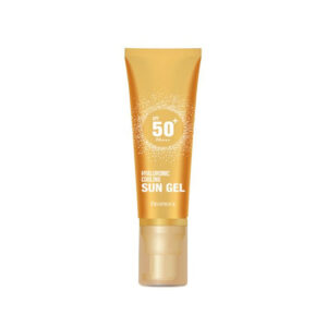Легкий освежающий солнцезащитный гель с гиалуроновой кислотой Deoproce Hyaluronic Cooling Sun Gel SPF50 PA+++ (50 мл) – Купити в Україні Ulitka Beauty
