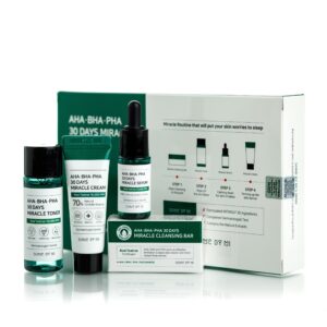 Набор с кислотами Some By Mi AHA-BHA-PHA 30 Days Miracle Starter Edition (1 шт.) – Купити в Україні Ulitka Beauty