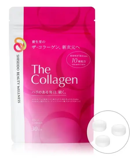 Мороской коллаген в таблетках - 1 фото галереи Shiseido The Collagen (126 шт - 21 дн) - 1 фото галереи