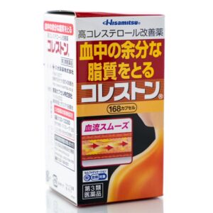 Холестон для снижения уровня холестерина в крови Hisamitsu Choleston (168 шт - 28 дн) – Купити в Україні Ulitka Beauty Холестон для снижения уровня холестерина в крови Hisamitsu Choleston (168 шт - 28 дн) – Купити в Україні Ulitka Beauty