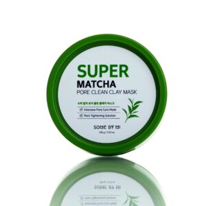 Глиняная маска с чаем матча Some By Mi  Super Matcha Pore Clean Clay Mask (100 гр) – Купити в Україні Ulitka Beauty